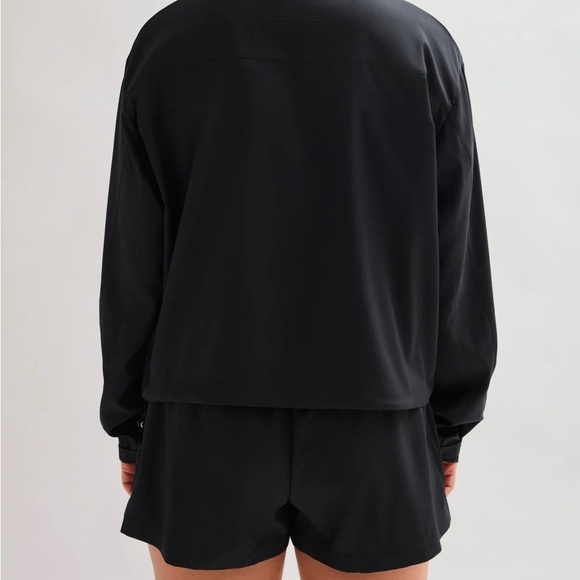 Girlfriend Collective Black Vista Moto Jacket Size Small NEW With Tags - Picture 6 of 16